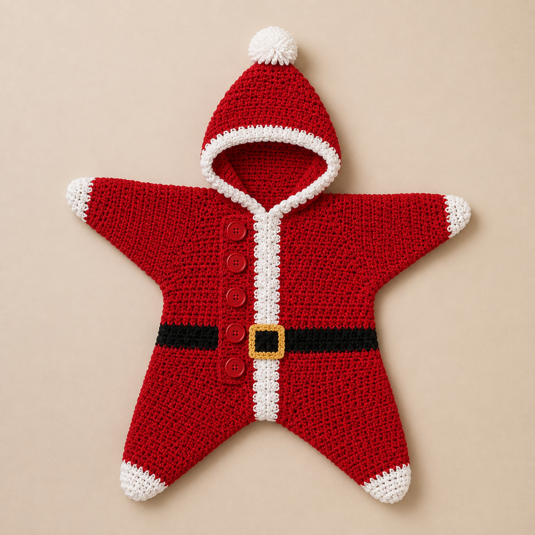 BebeCrochet – Santa